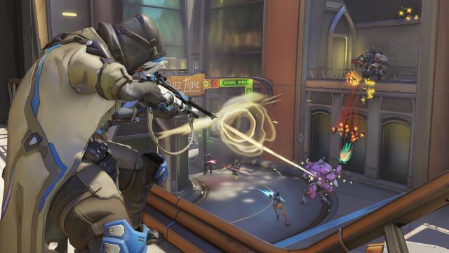 Overwatch’s New Sniper Hero, Ana, Is So Much Fun To Play