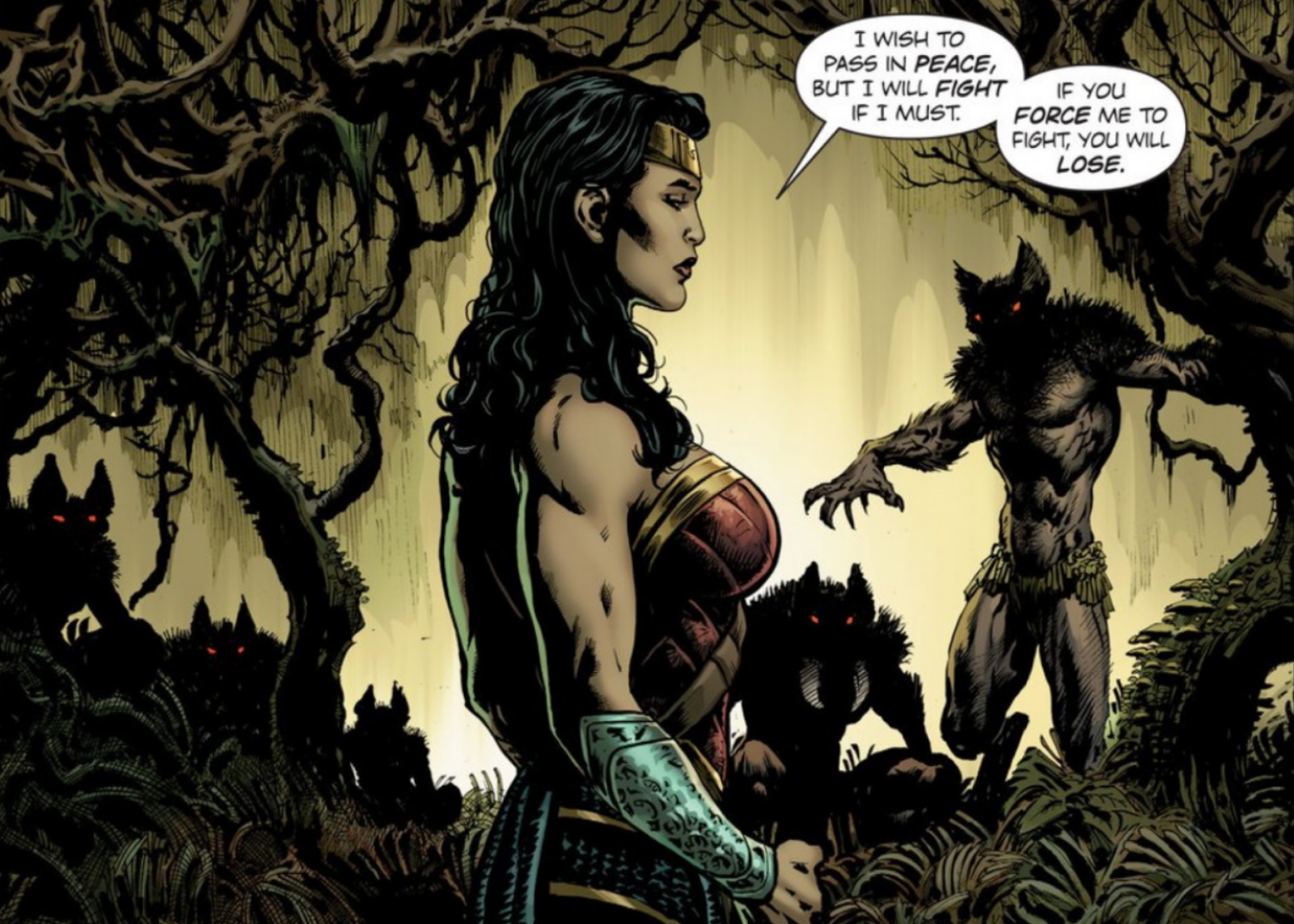 The Tough Job Of Giving Wonder Woman A New Origin Story