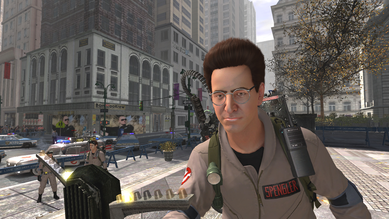 That Time The Original Ghostbusters Reunited For A Video Game
