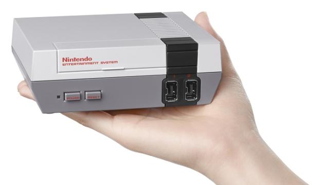 Nintendo Announces The Mini-NES, Will Play 30 Classic Games