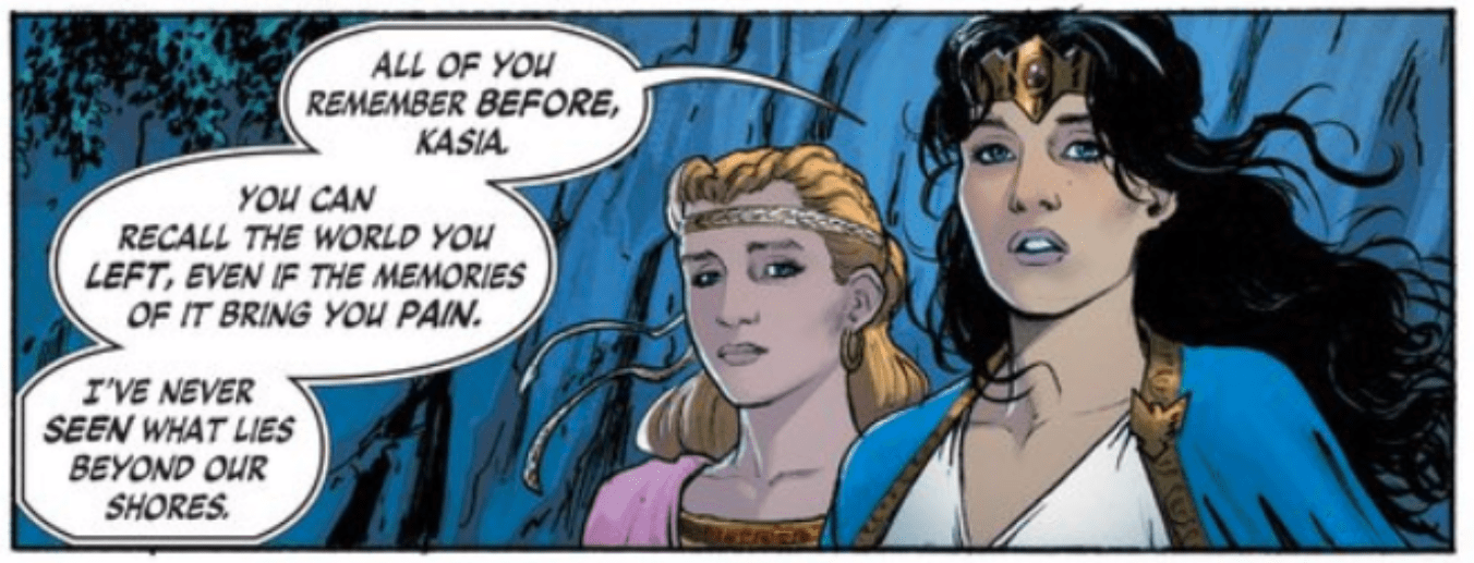 The Tough Job Of Giving Wonder Woman A New Origin Story