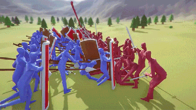 This Totally Accurate Battle Simulator Is Hilariously Ridiculous