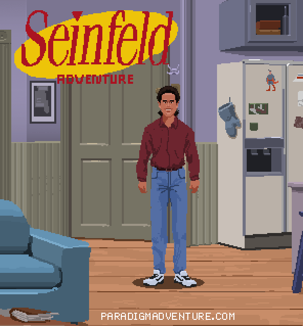 Dreaming Of A Seinfeld Adventure Game