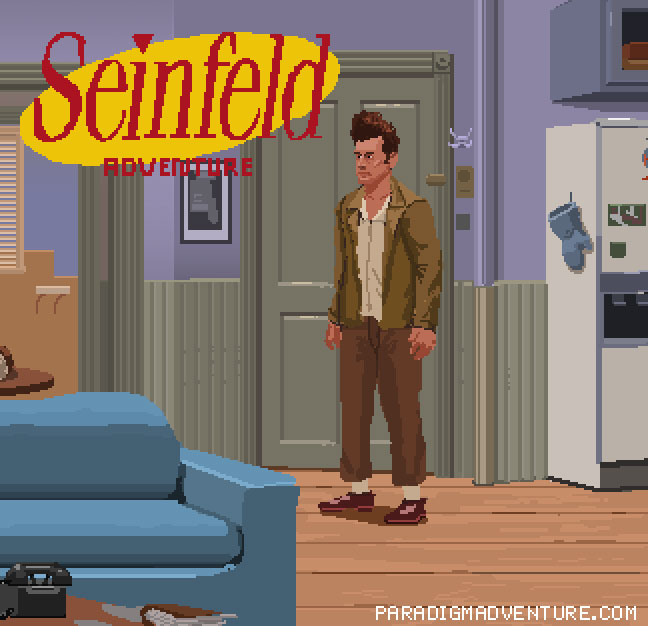 Dreaming Of A Seinfeld Adventure Game