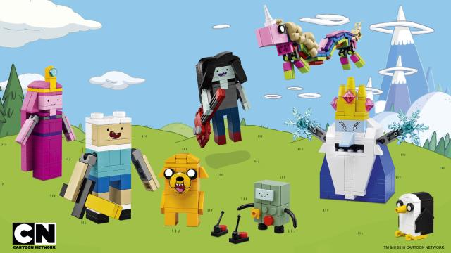 LEGO Adventure Time Does Things Differently