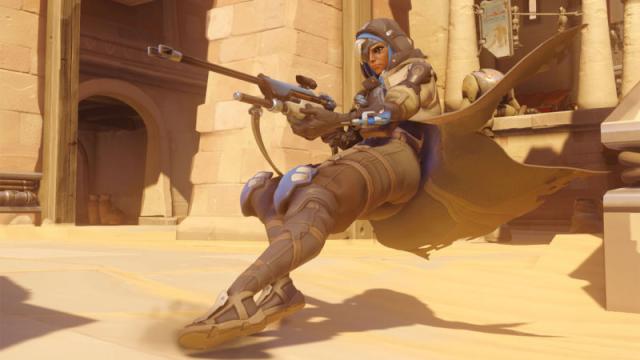 The Internet Reacts To Overwatch’s Badarse New Sniper Mum