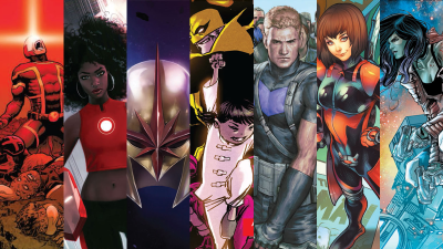 All 60 New And Returning Comic Series Coming From Marvel This Spring
