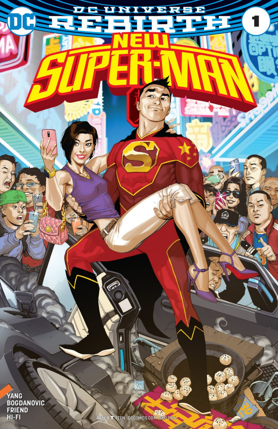 New Super-Man Is More Than An Official DC Comics Chinese Knockoff