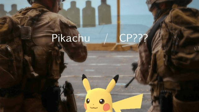 Remember, Troops, Be Careful With Pokemon GO