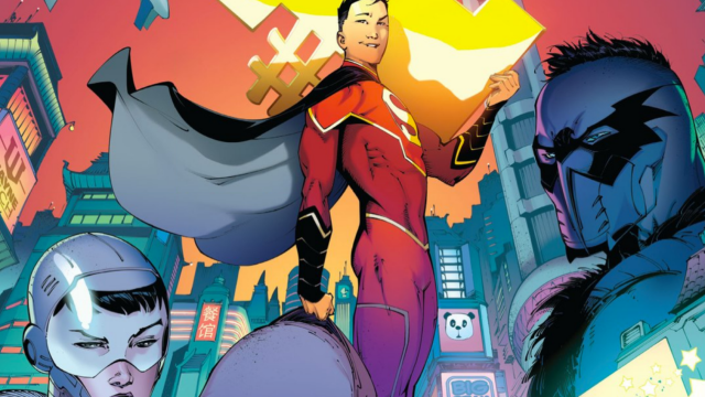 New Super-Man Is More Than An Official DC Comics Chinese Knockoff