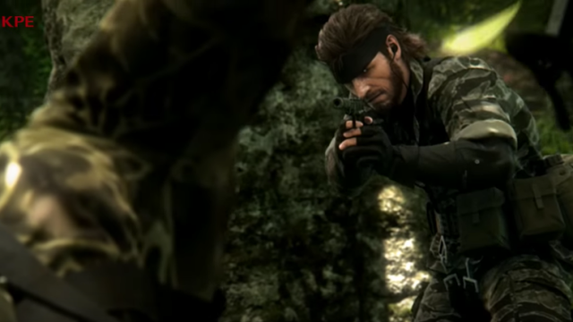Sadly, Metal Gear Pachinko Has Beautiful Cutscenes 