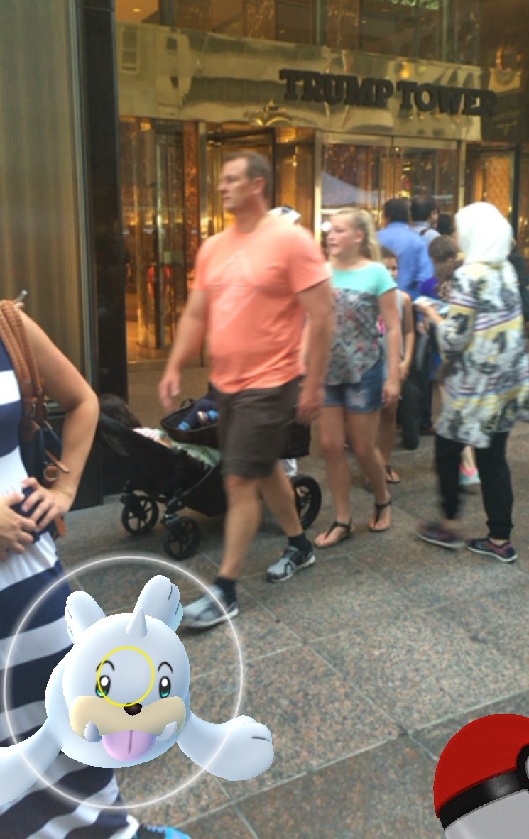 My Quest To Find Pokemon Trainers At Trump Tower