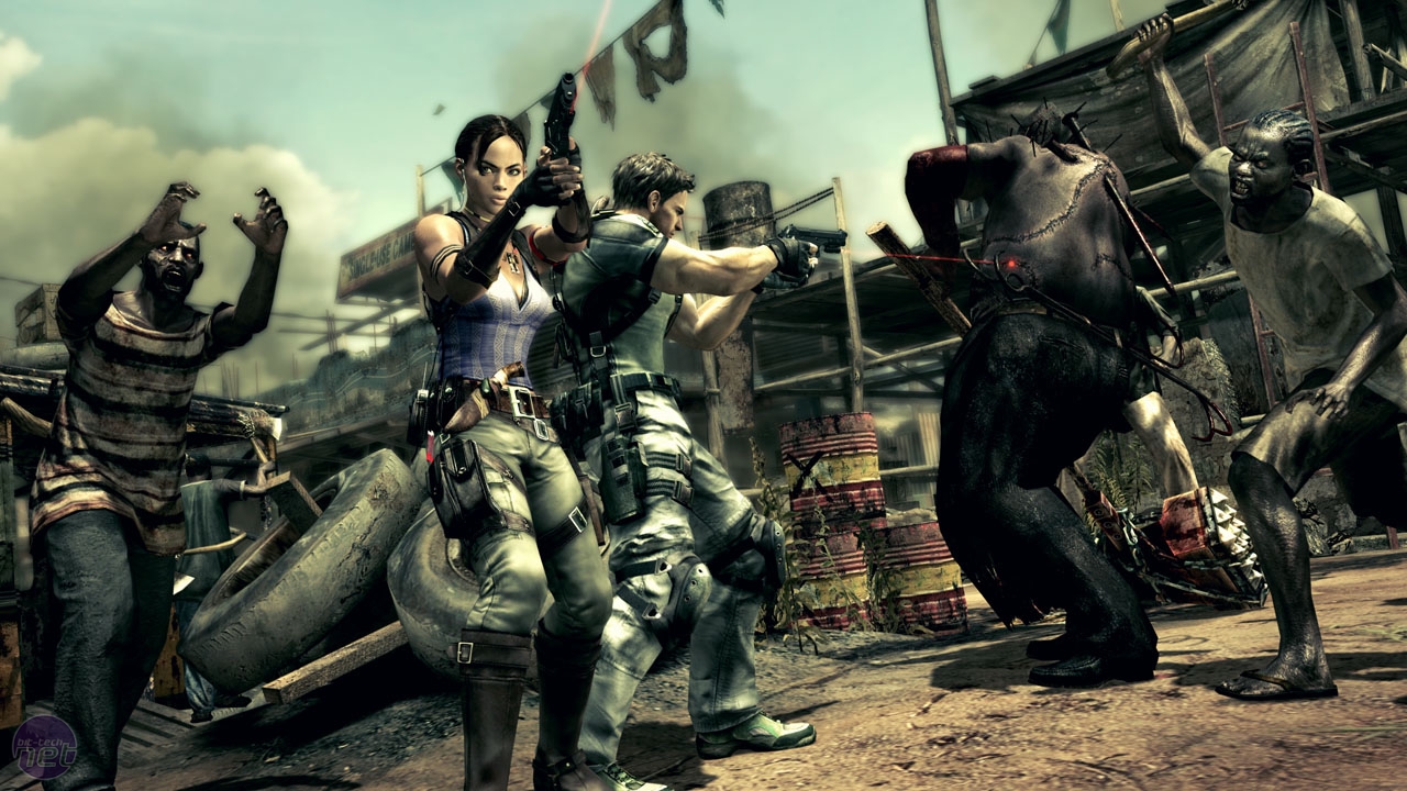 A Look Back At The Underrated Resident Evil 5