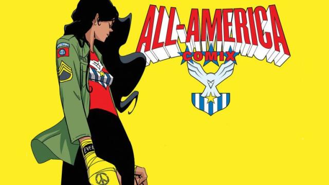 Since Marvel Won’t Make An America Chavez Comic, Meet Image’s New Hero, America Vasquez