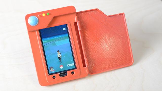 Pokedex Battery Case Is The Most Authentic Way To Play Pokemon GO
