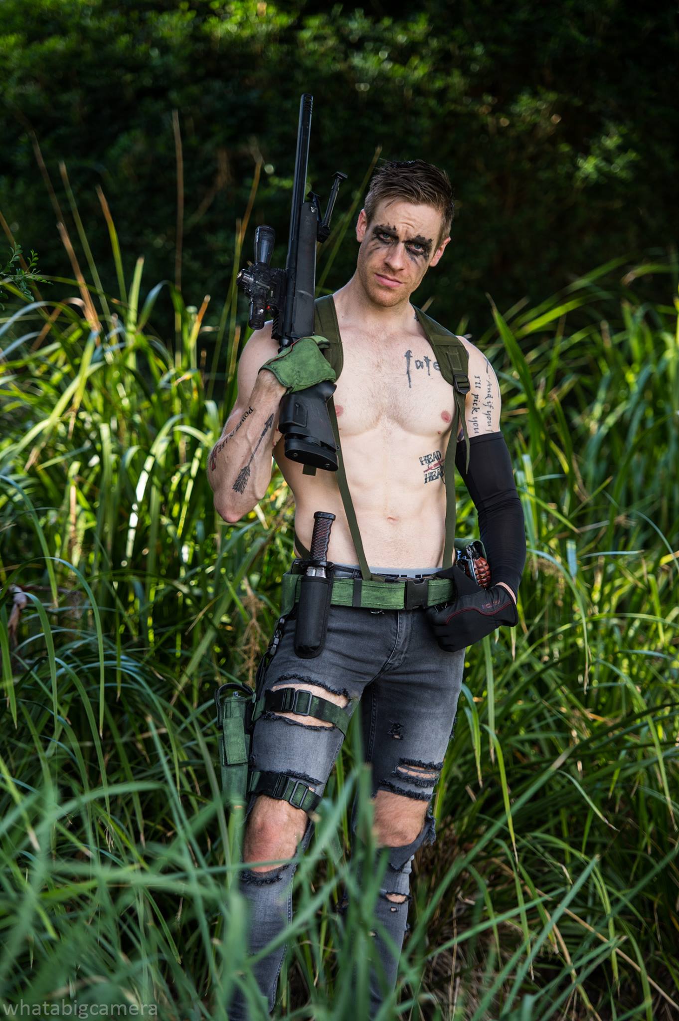A Different Kind Of Sexy Metal Gear Cosplay