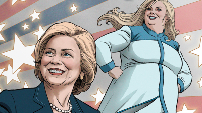Hillary Clinton Is Heading To The Valiant Comic Universe
