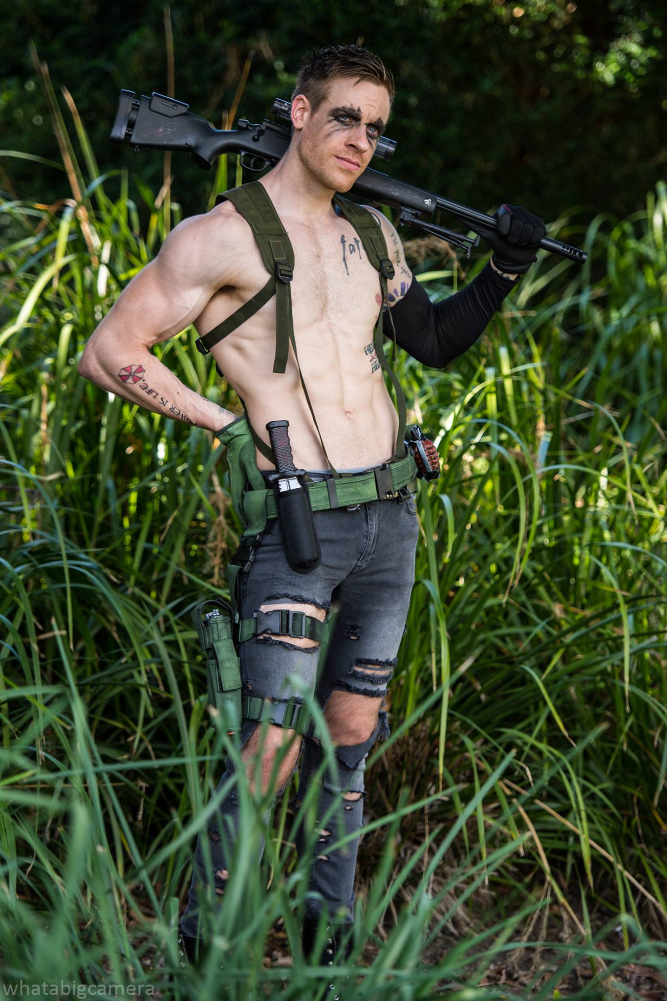 A Different Kind Of Sexy Metal Gear Cosplay