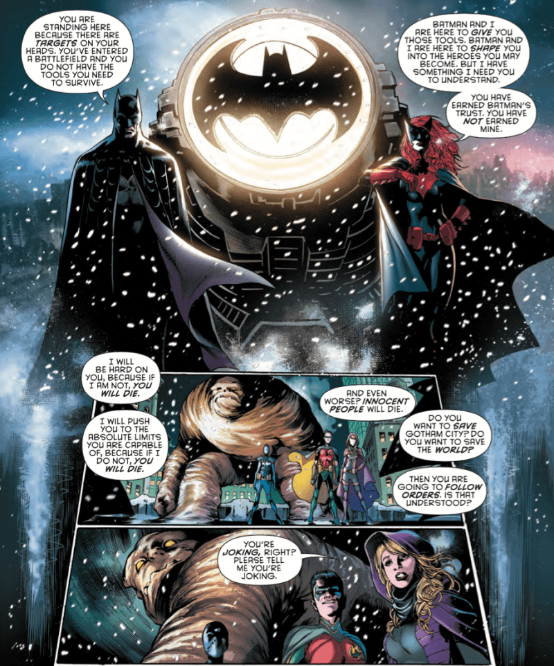 Something Major Just Shook Up The Bat-Family