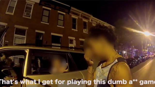 Pokemon GO Player Hits Cop Car, Captured On Camera