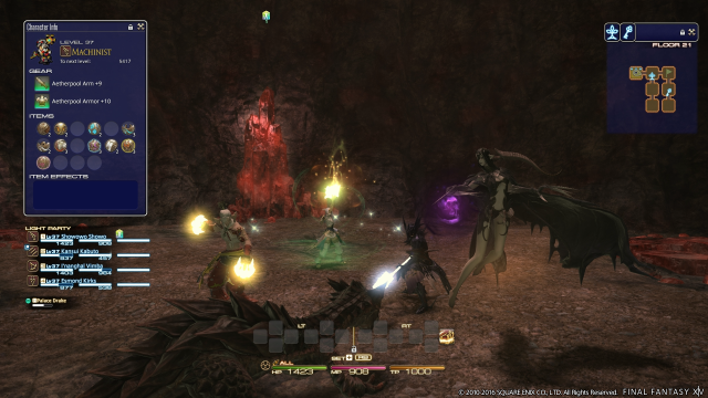 Watch Us Play Final Fantasy XIV’s New Dungeon