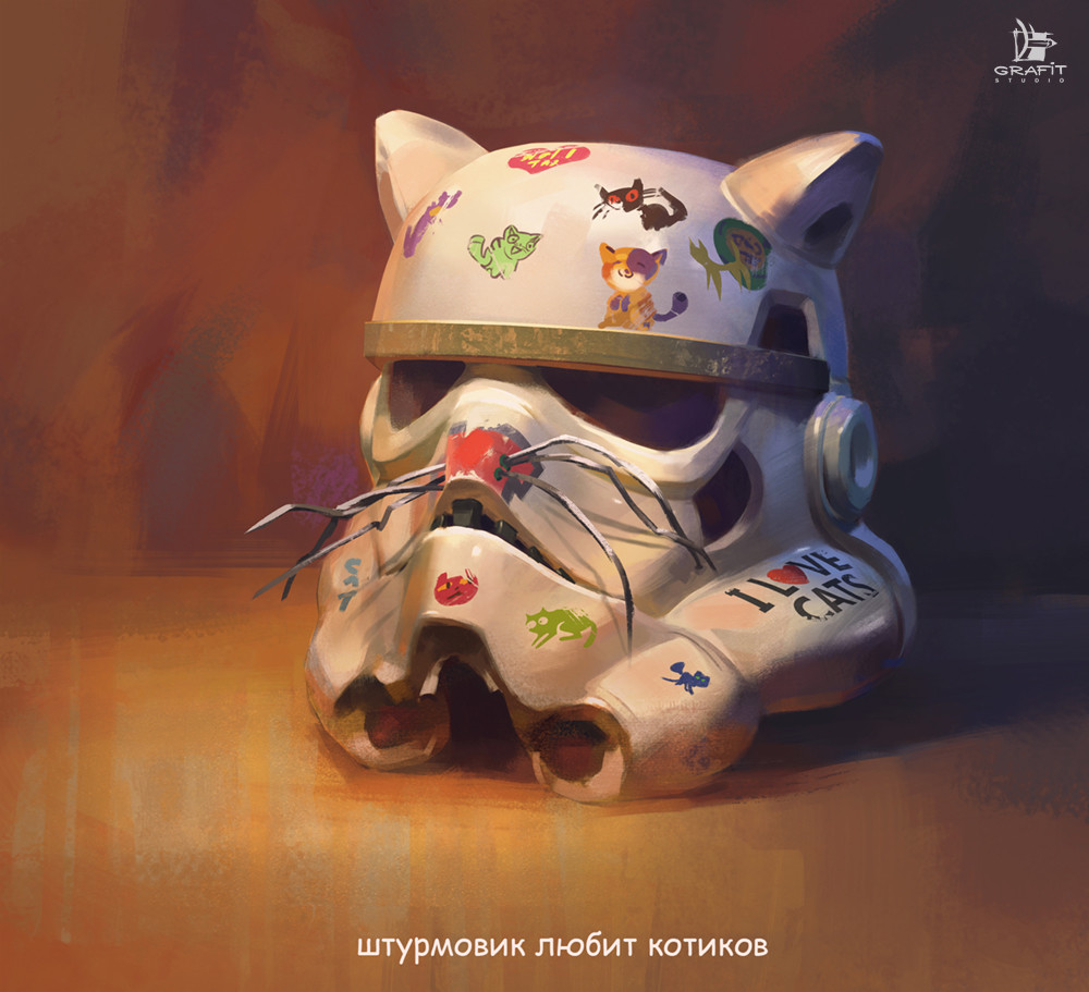 Fine Art: TK-421, Why Are You Posting Stupid Cat Videos?
