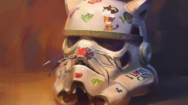 Fine Art: TK-421, Why Are You Posting Stupid Cat Videos?