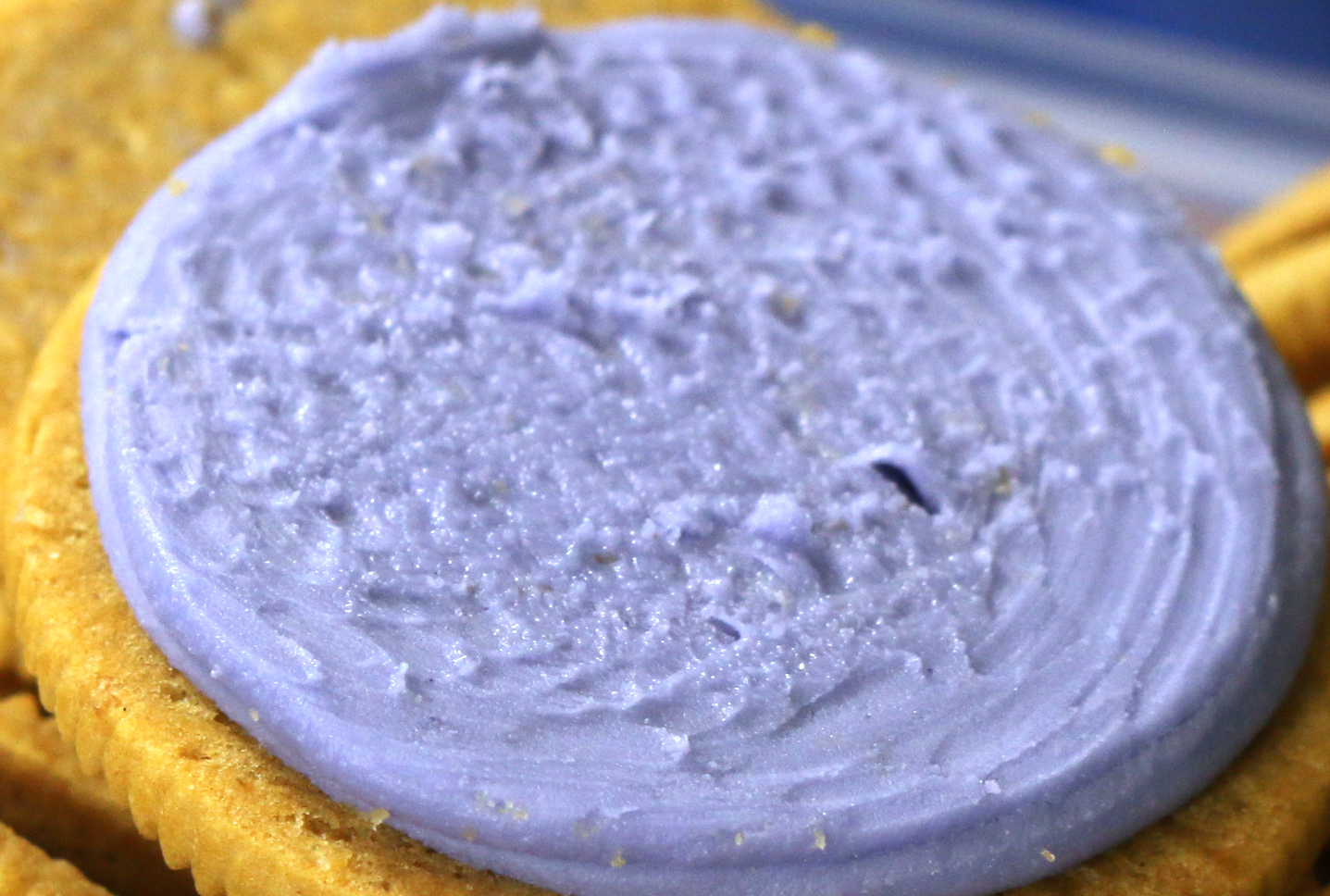 Snacktaku Eats Limited Edition Blueberry Pie Oreos
