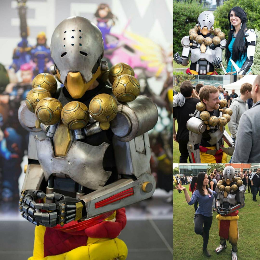 Embrace Tranquility, And Also This Overwatch Cosplay