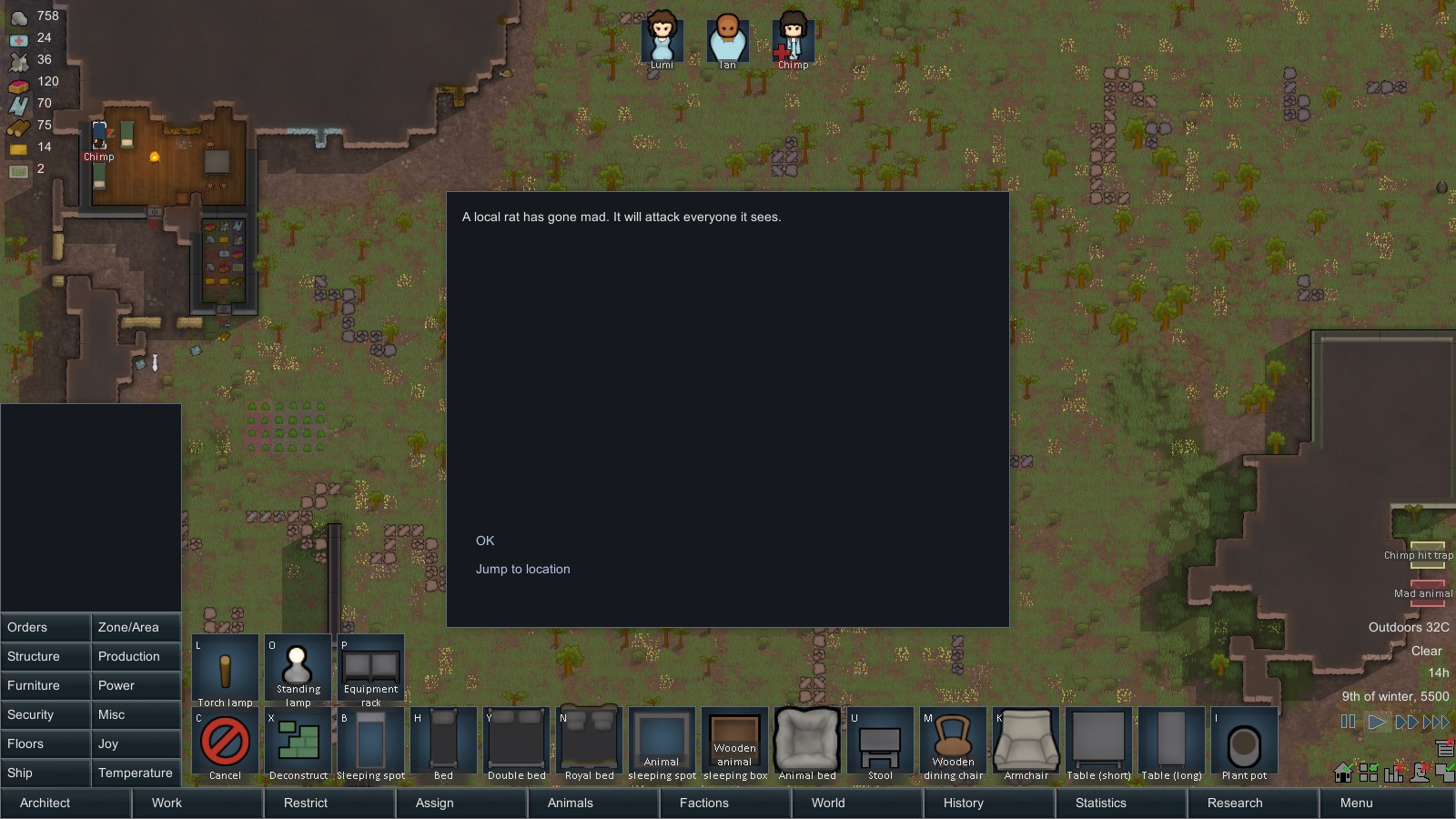 The Wild Things That Can Happen In RimWorld, Steam’s Latest Hit