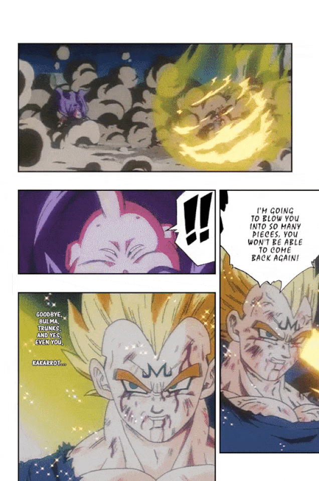 Dragon Ball Z Manga And Anime Compared 