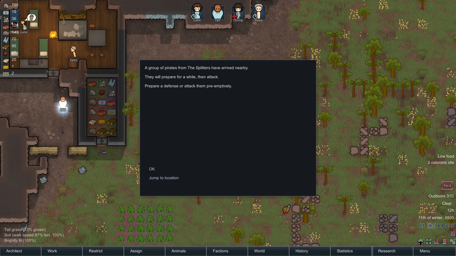 The Wild Things That Can Happen In RimWorld, Steam’s Latest Hit