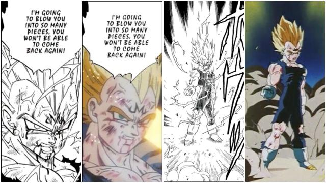 Major Dragon Ball Z Anime & Manga Differences #1 