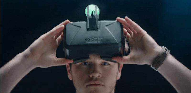 Welcome To The Dorky Future Of VR Arcade Games