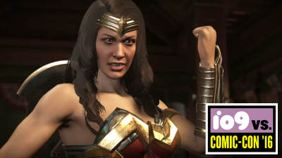 Wonder Woman’s Pissed Off In The New Trailer For Injustice 2