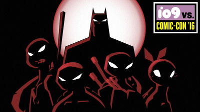 The Classic ’90s Cartoon Batman Is Teaming Up With The Ninja Turtles For A New Comic