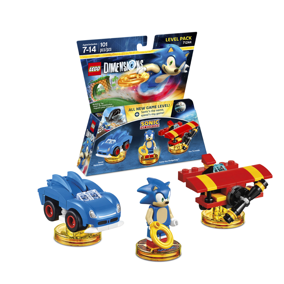 Sonic The Hedgehog And Fantastic Beasts Headline Lego Dimensions’ Wave Seven