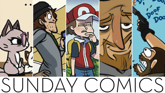 Sunday Comics: An Excellent Adventure