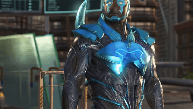 There’s Certainly A Blue Beetle In Injustice 2