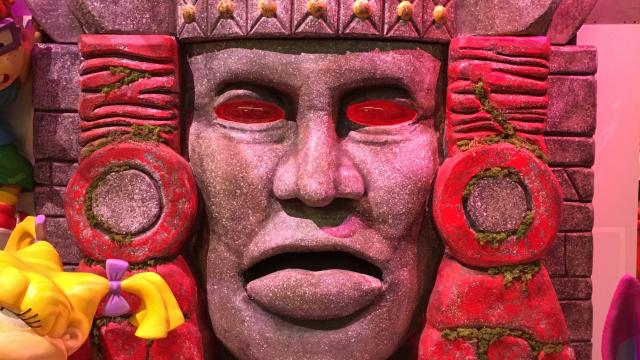 The Legends Of The Hidden Temple Movie Trailer Needs More Olmec
