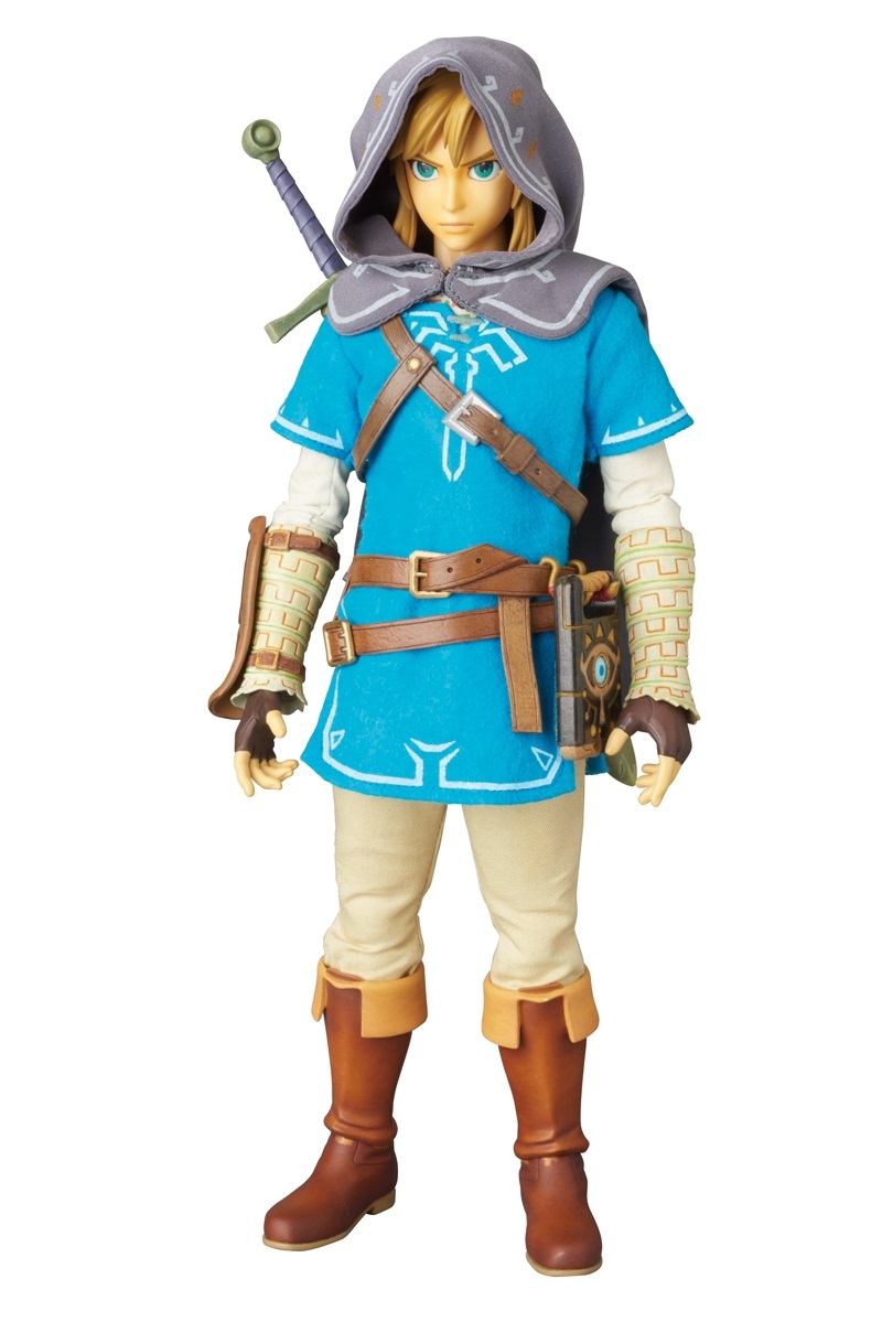 Breath Of The Wild Link Makes A Very Pretty Action Figure