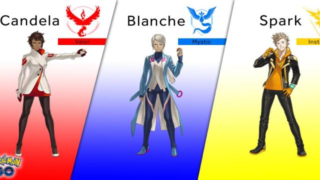  Meet Your Pokémon Go Team Leaders