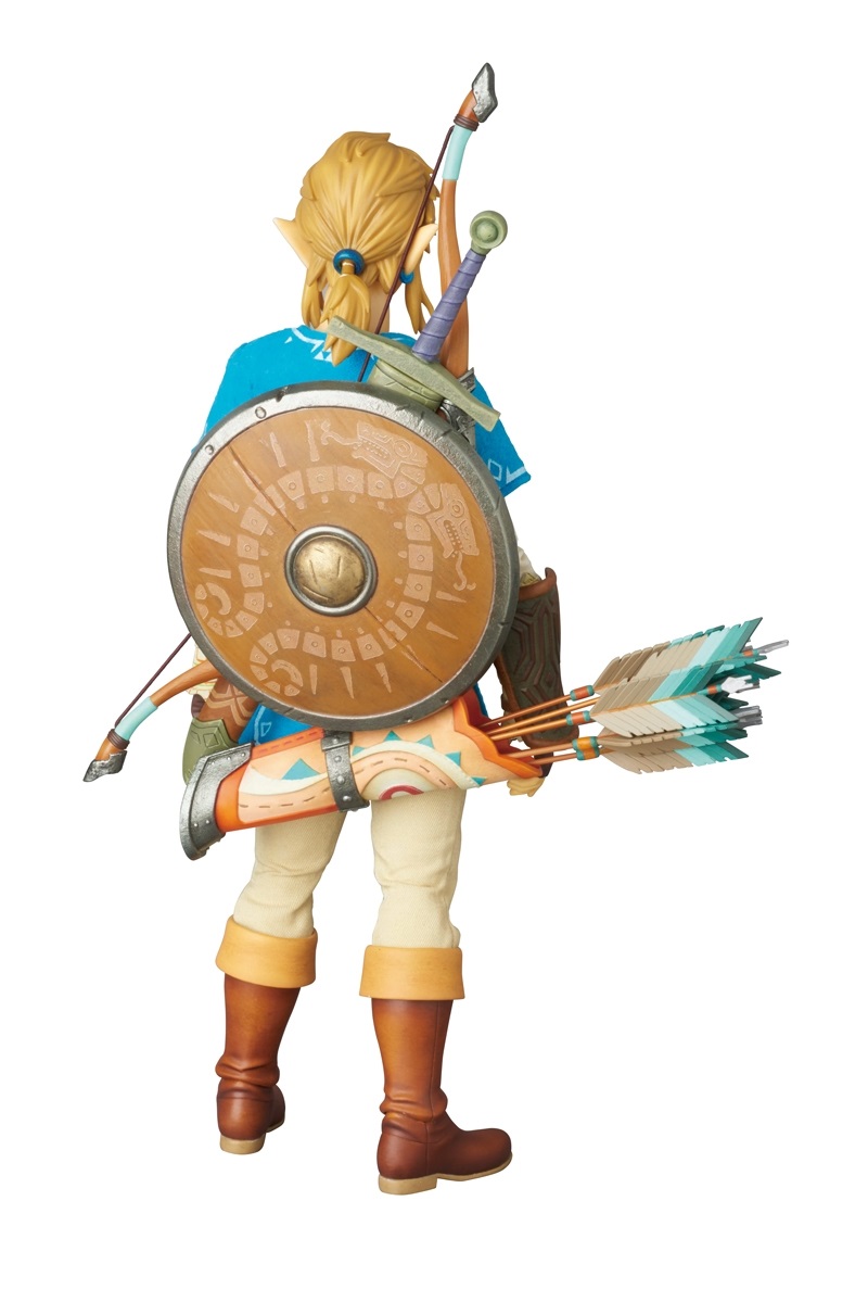 Breath Of The Wild Link Makes A Very Pretty Action Figure