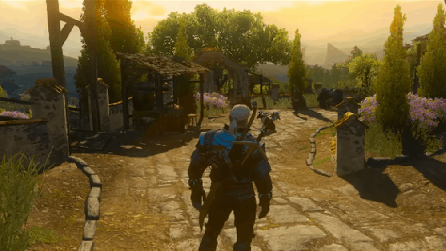 The Witcher 3 As A First-Person Game