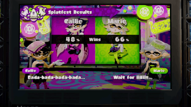 The Final Splatoon Splatfest Is Over, And One Squid Sister Reigns Supreme