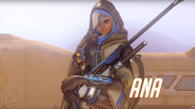 Three Anas Can Get An Overwatch Player Kicked From A Match