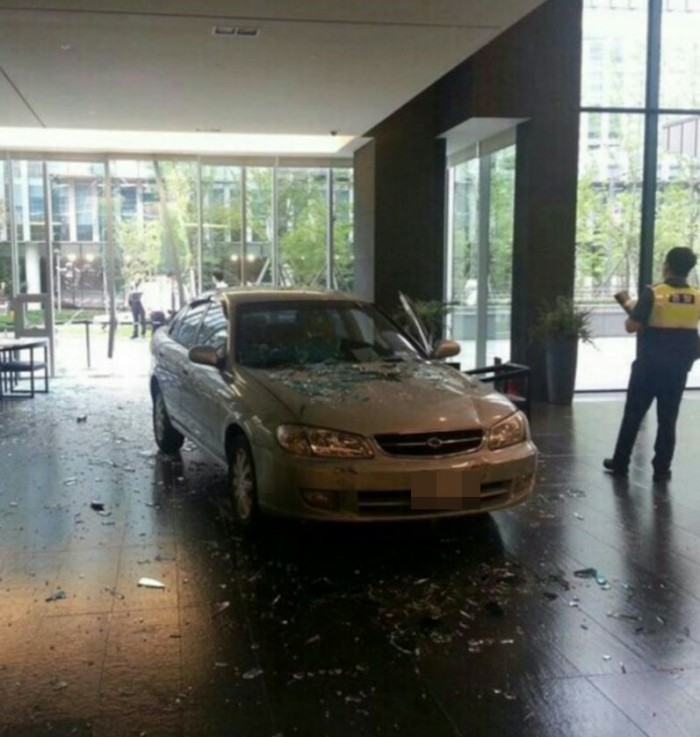 Man Admits To Crashing Car Into Game Company’s Offices 