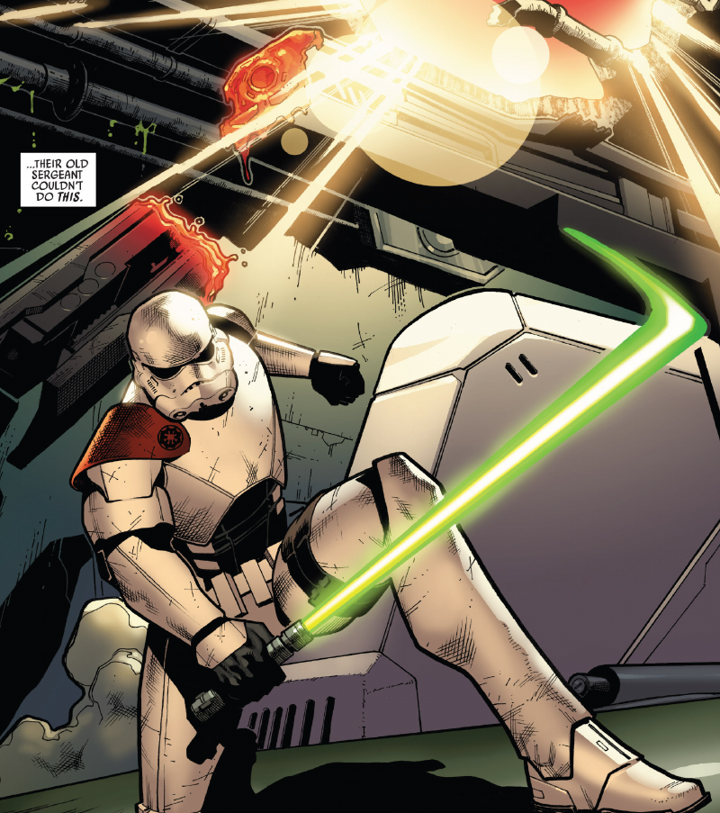 The Star Wars Comic Has Given Us Some Worryingly Efficient Stormtroopers