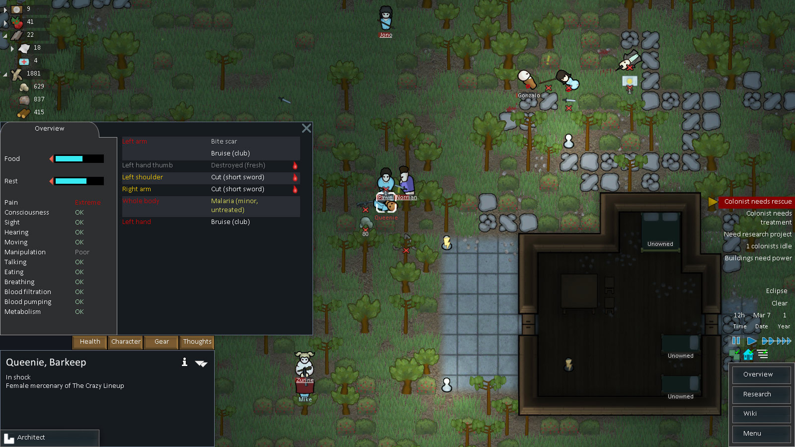 Tips For Getting Started In RimWorld