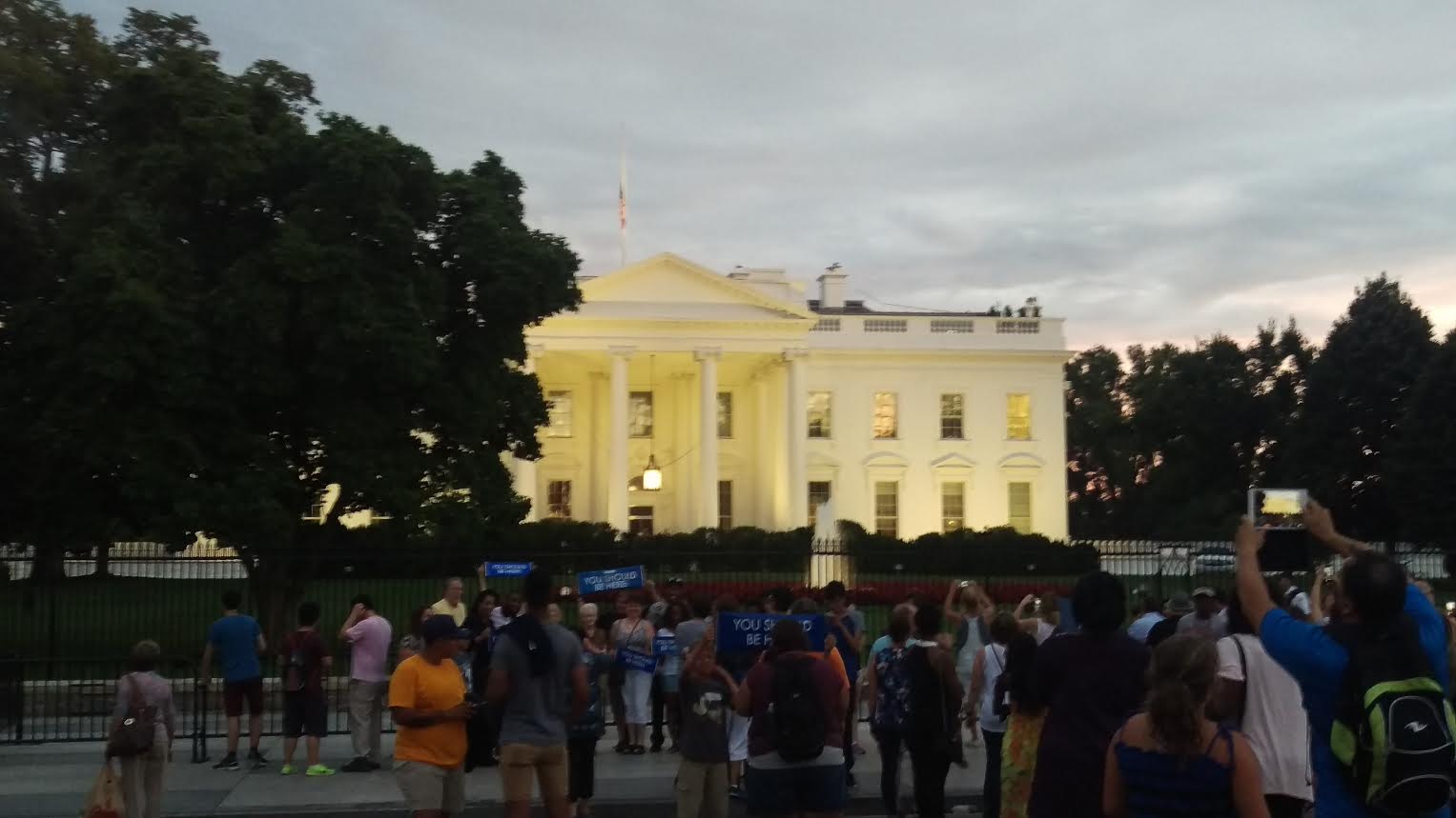 Pokemon GO Player Says He Put A Magikarp In The White House To Send A Message